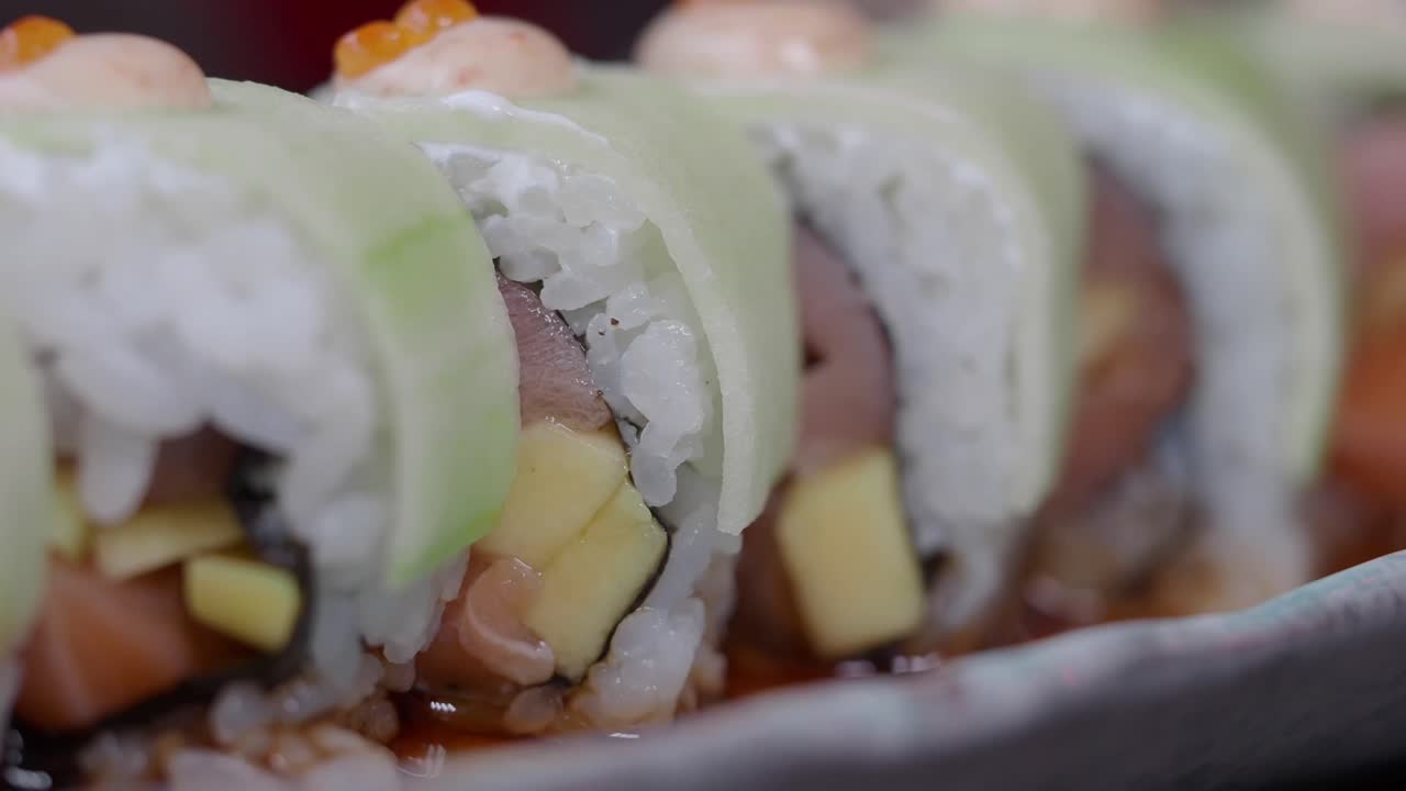 Sushi Roll lähikuva