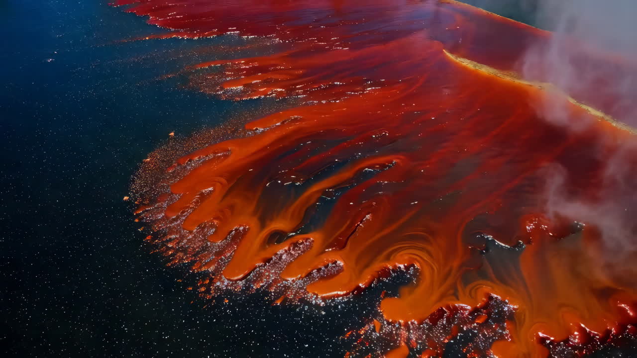 Toxic Red Water Spill
