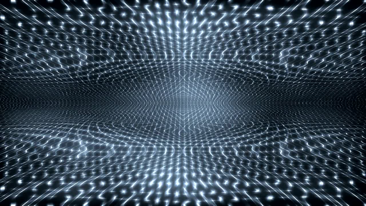 Futuristic Background Loop Animation
