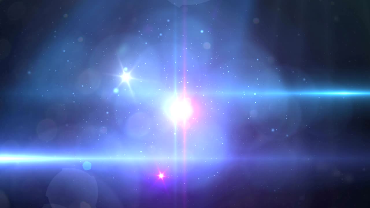 빛의 효과 레이 라이트 4k