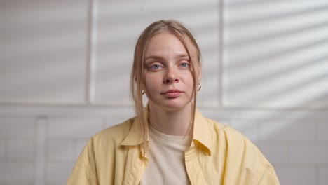 young woman portrait