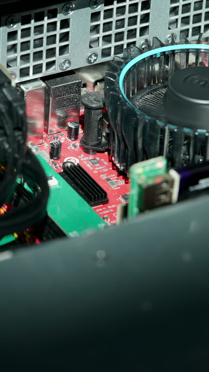 Computer Motherboard and Components
