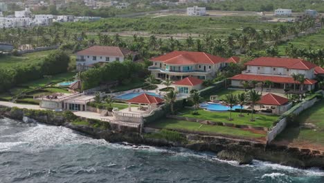 expensive and luxurious villas on la romana coast in dominican republic