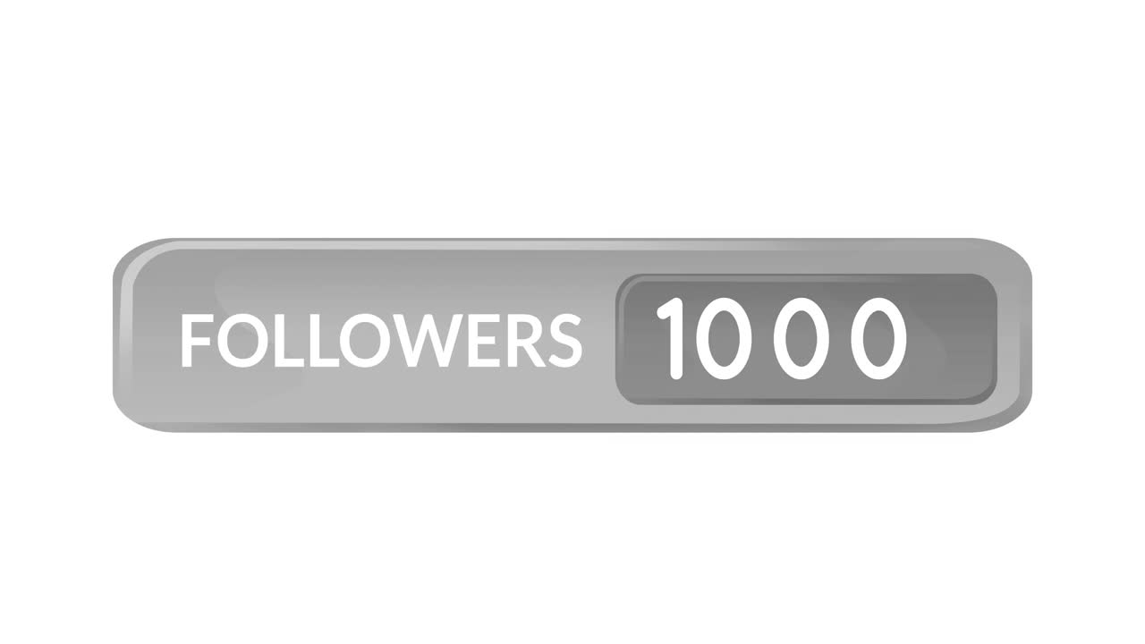 Increasing number of followers 4k