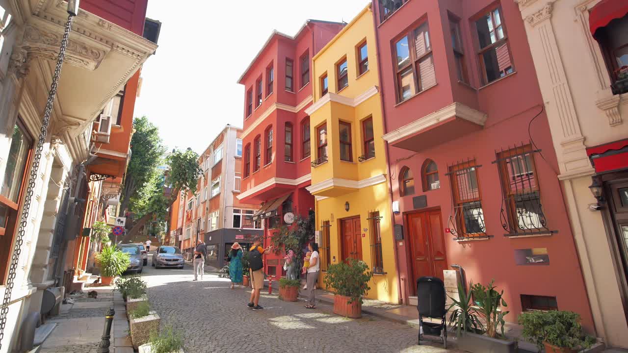 이스탄불의 다채로운 거리