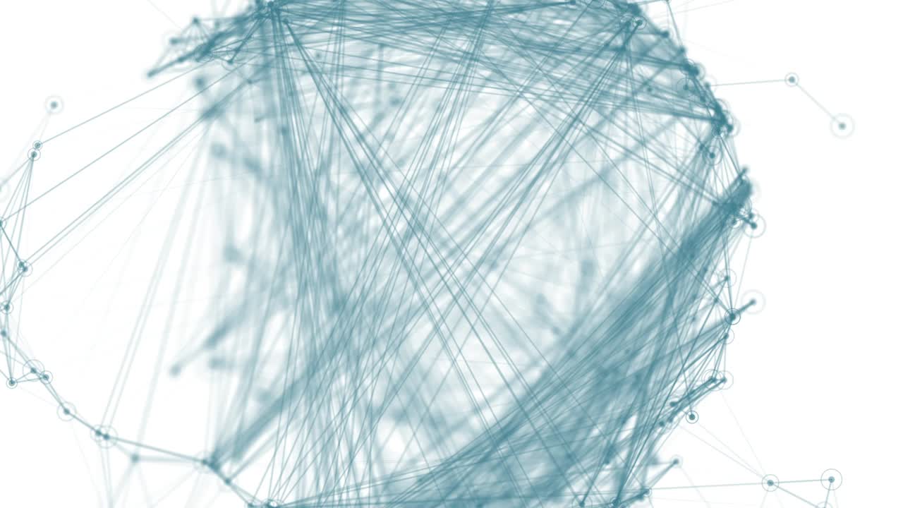 diseño abstracto de la red