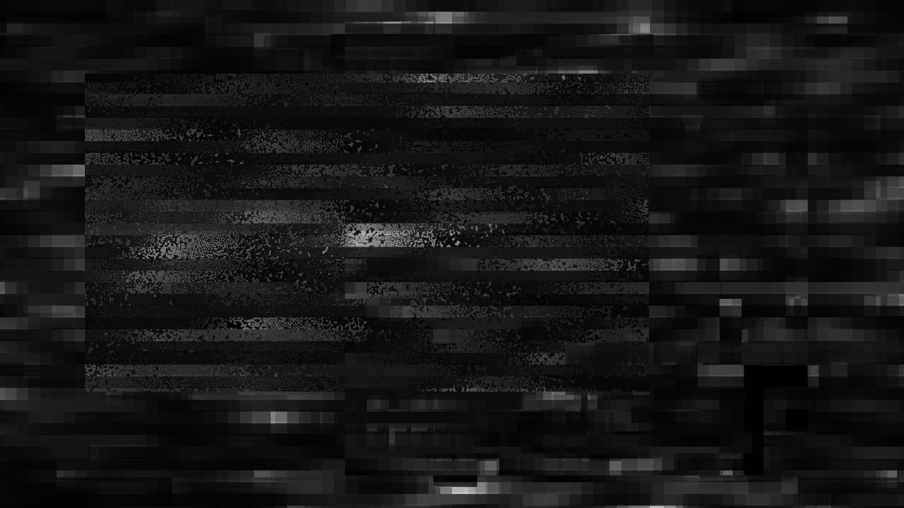 fallas y ruidos defectos de televisión con artefactos