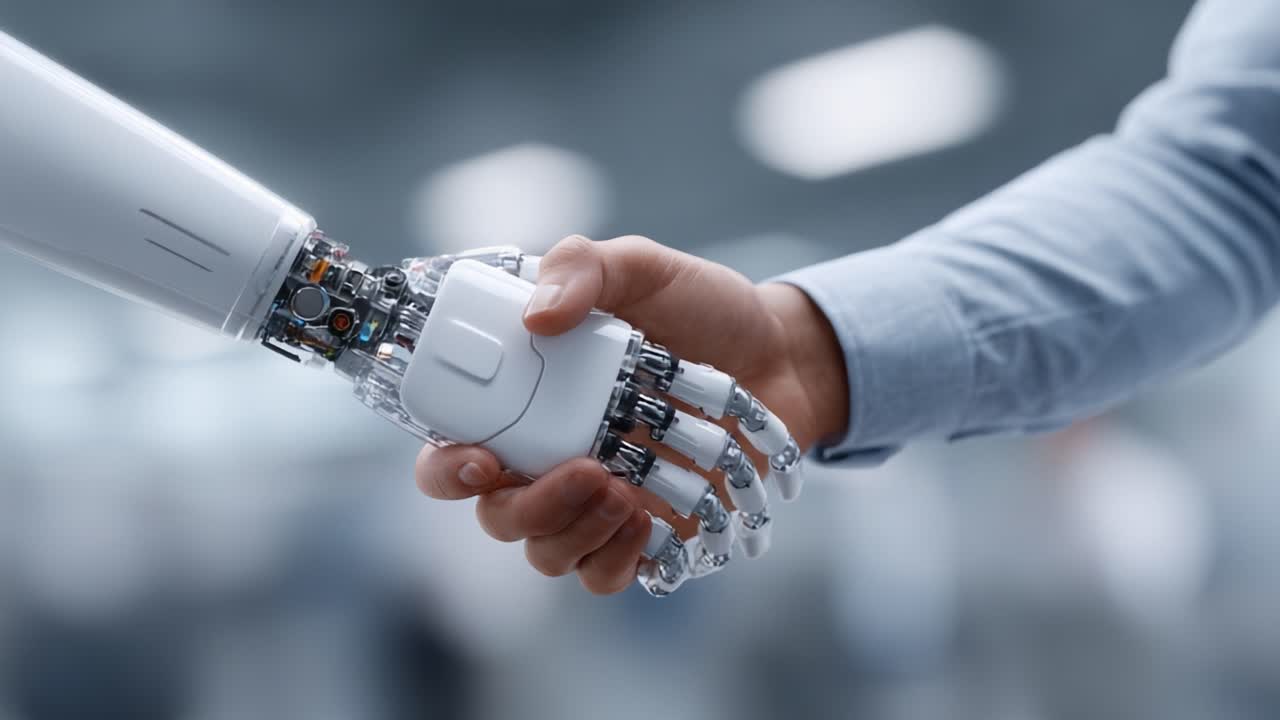 Exploring Human-Robot Interaction: A Seamless Handshake Between Human Intelligence and Advanced Technology in a Modern Environment