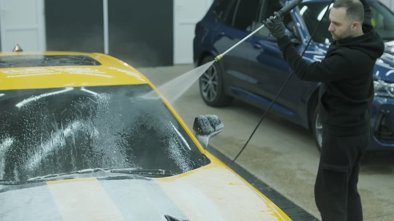 Professional Car Detailing – Washing, Ceramic Coating, and Interior Cleaning