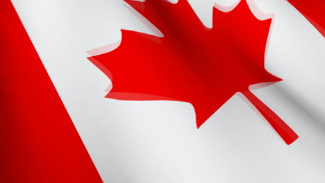 la bandera canadiense