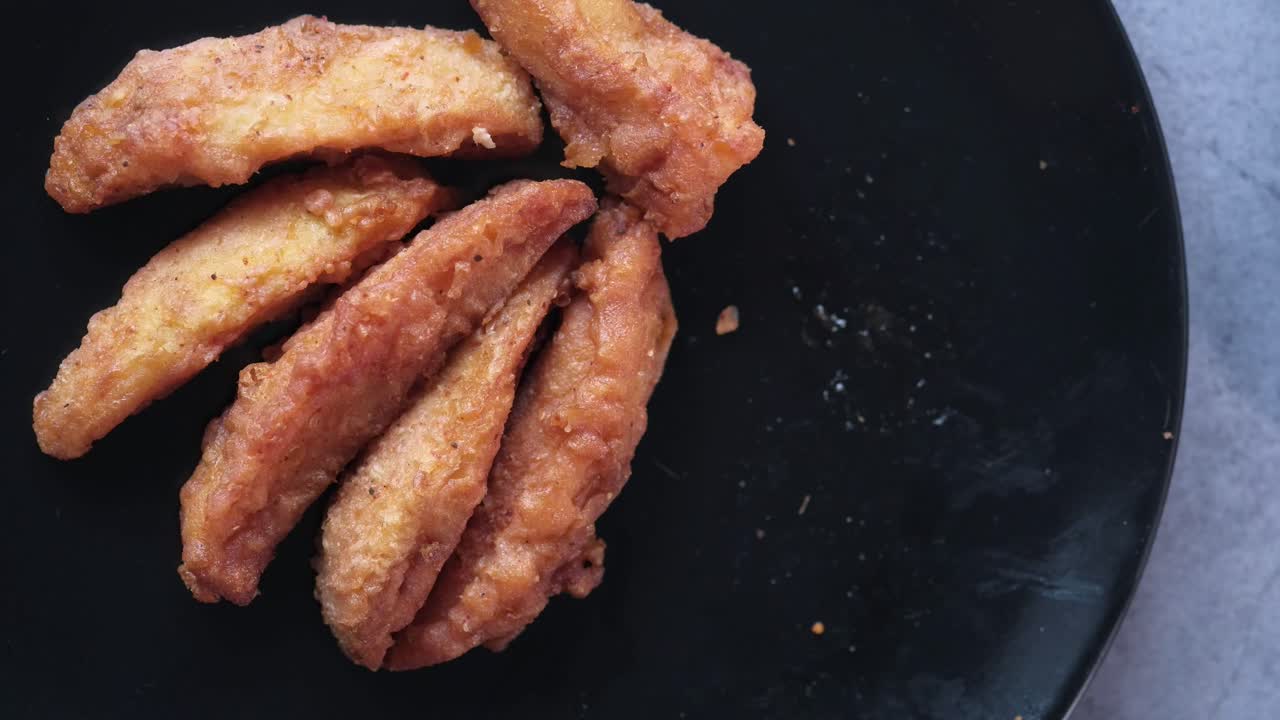 Crispy Fried Potato Wedges