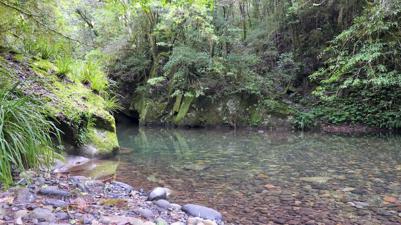 el parque nacional de las cimas del río williams barrington