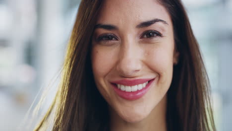mira tus objetivos de carrera en la cara.