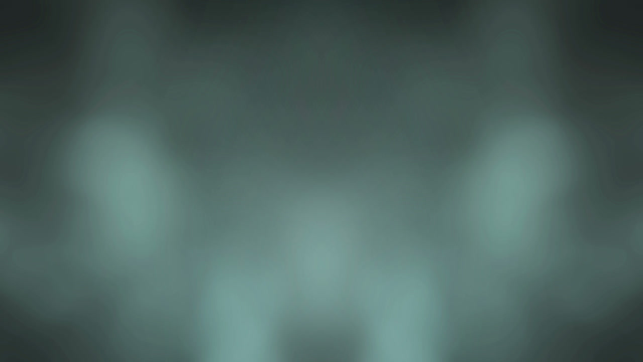 luz azul parpadeante sobre un fondo negro