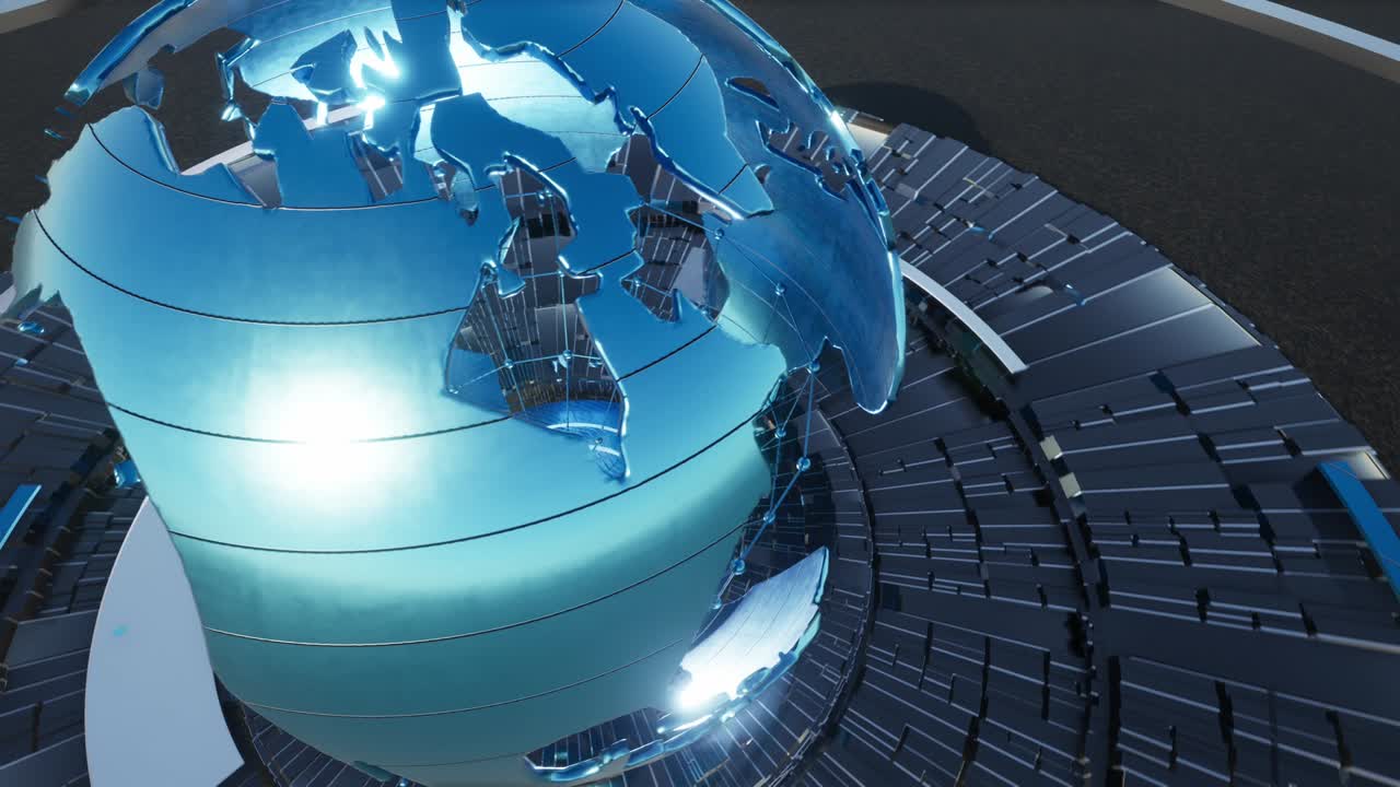 3d мировые новости фоновый цикл