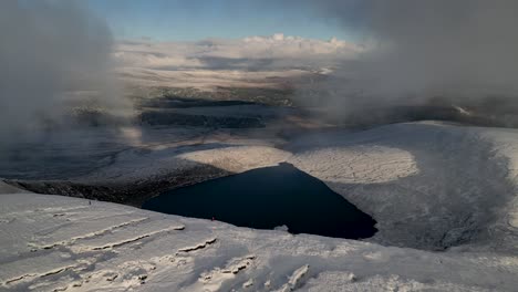 impresionantes vistas desde lough outside cinematic 4k