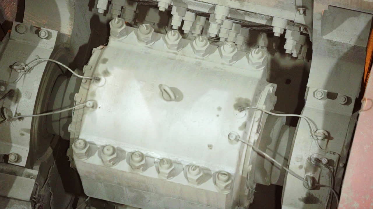 componentes de máquinas industriales