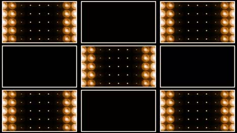 stage lights pattern