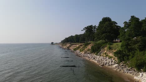 Following-along-the-coastline-of-Lake-Michigan-near-Muskegon-to-show-the-higher-water-levels