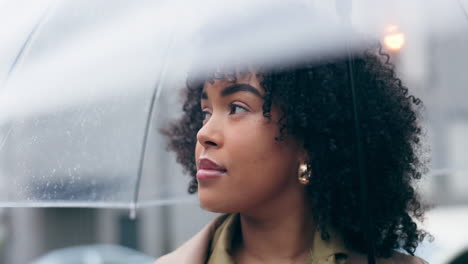 Morning,-rain-and-a-woman-with-an-umbrella