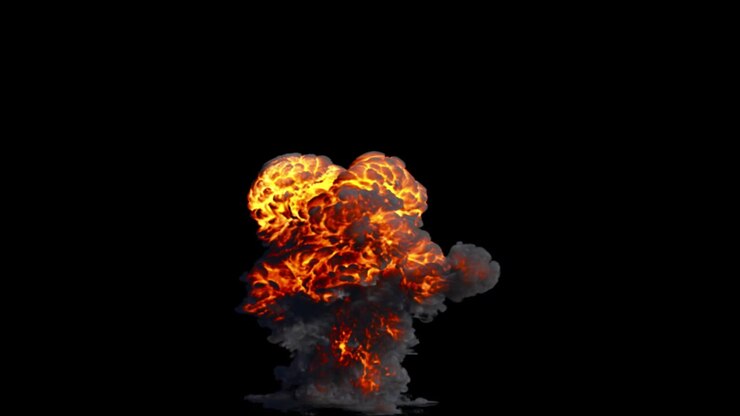 Explosion and Smoke Visual Effects
