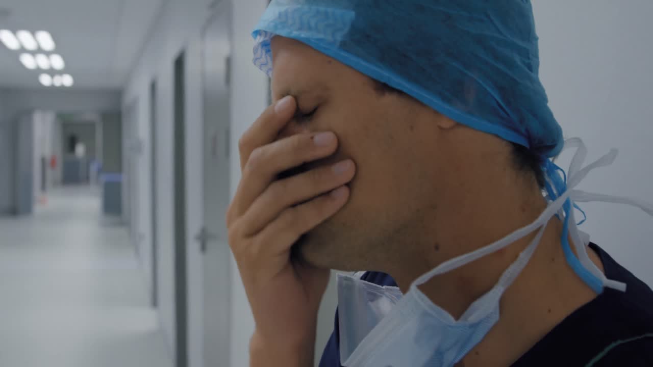 病院で働く医療従事者