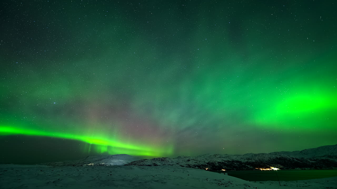 Scientific spectacular, vibrant mysterious skies, cosmic green beauty