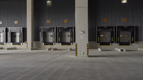 Underground Loading Bay Docks at New Warehouse