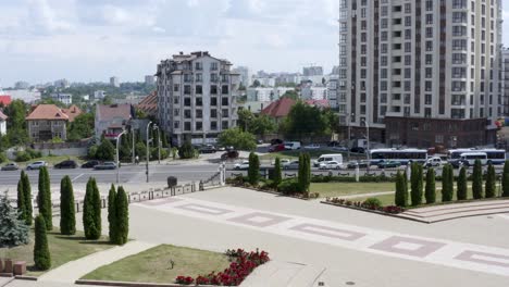 Moldavian-flag-flying-above-P