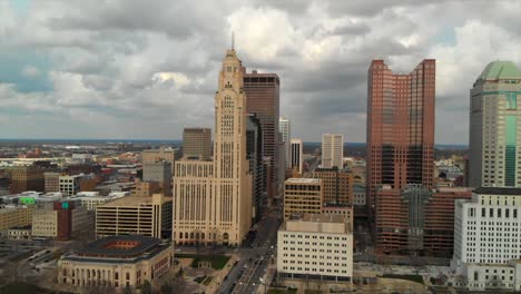 Columbus,-Ohio-Parallax-Of-Buildings