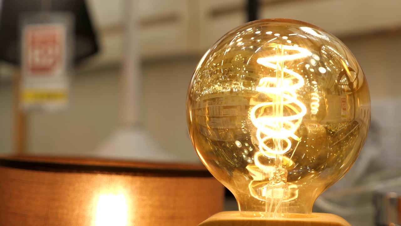 lujo hermosa decoración de lámpara de luz retro edison