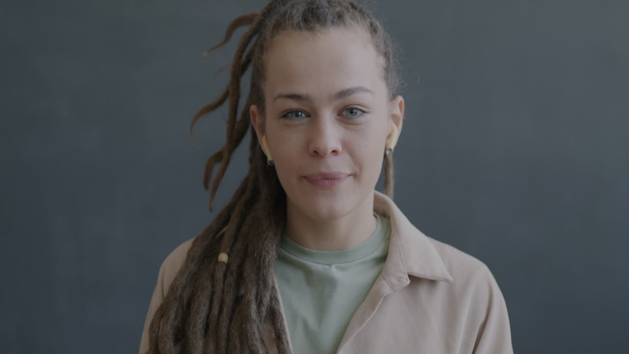 Woman with Dreadlocks