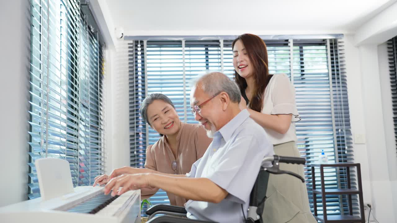 가족 음악 치료 세션