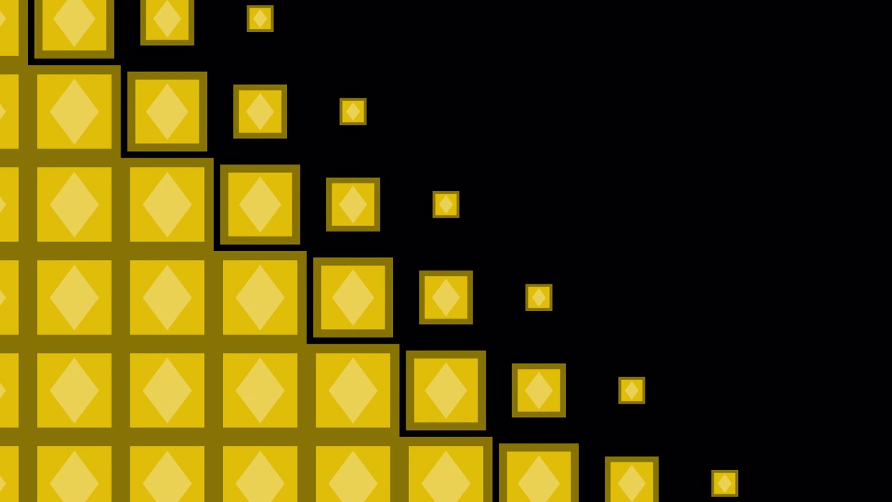 Geometric Diamond Pattern Background