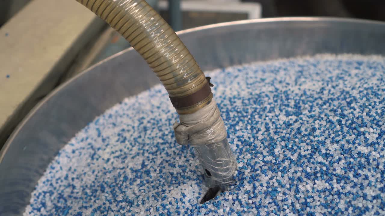 파이프 진공 흡입 플라스틱 공장