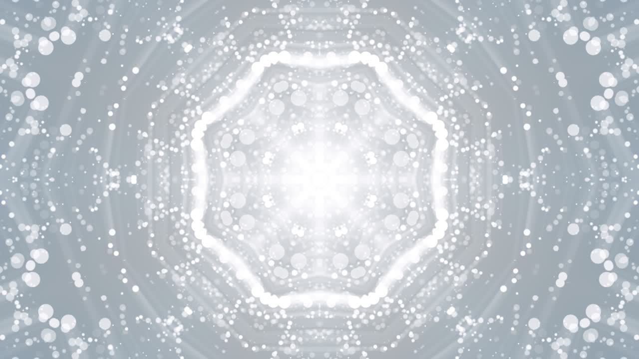 입자 색 비즈니스 밝은 반이는 보케 먼지 추상적인 배경 루프