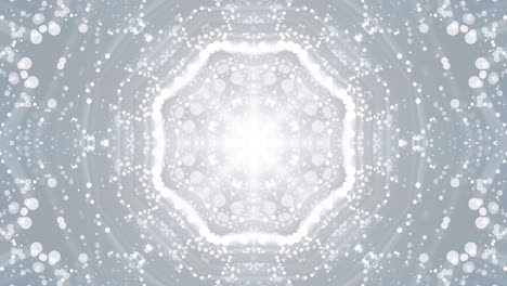 particles white business bright glitter bokeh dust abstract background loop