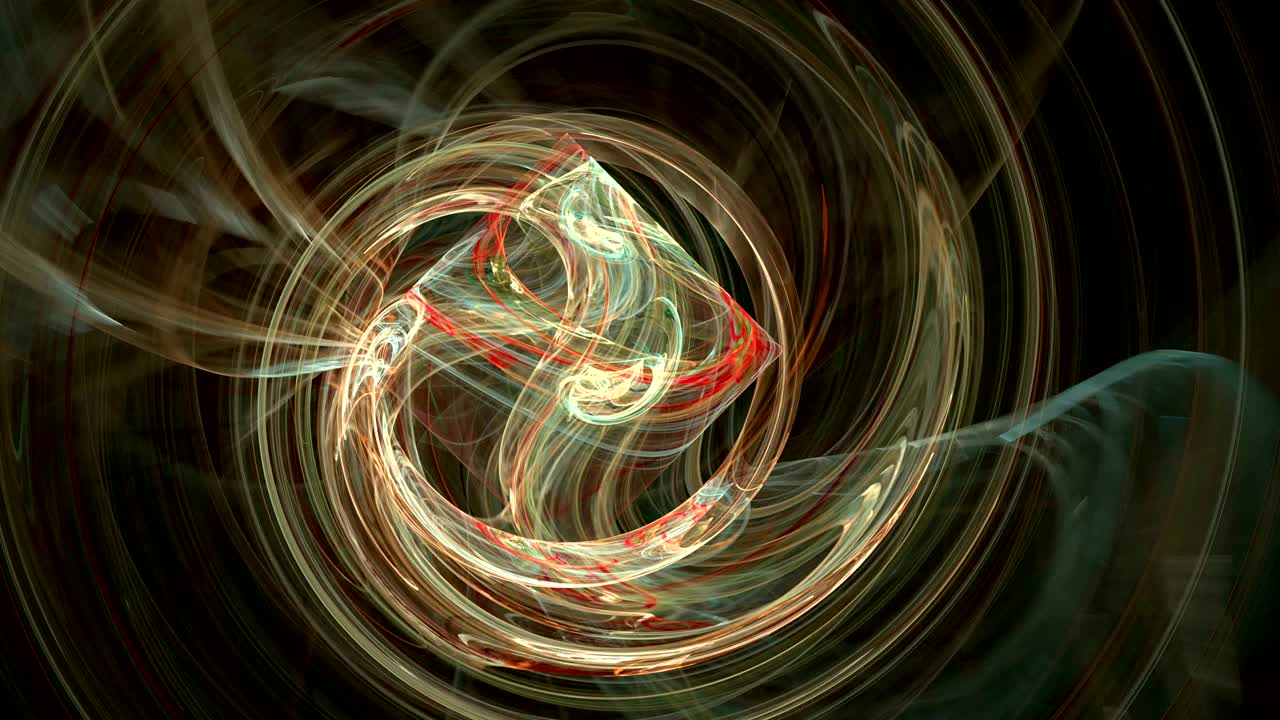 patrón de espiral colorido fondo de movimiento abstracto