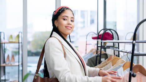 Stylist,-woman-and-portrait-with-small-business