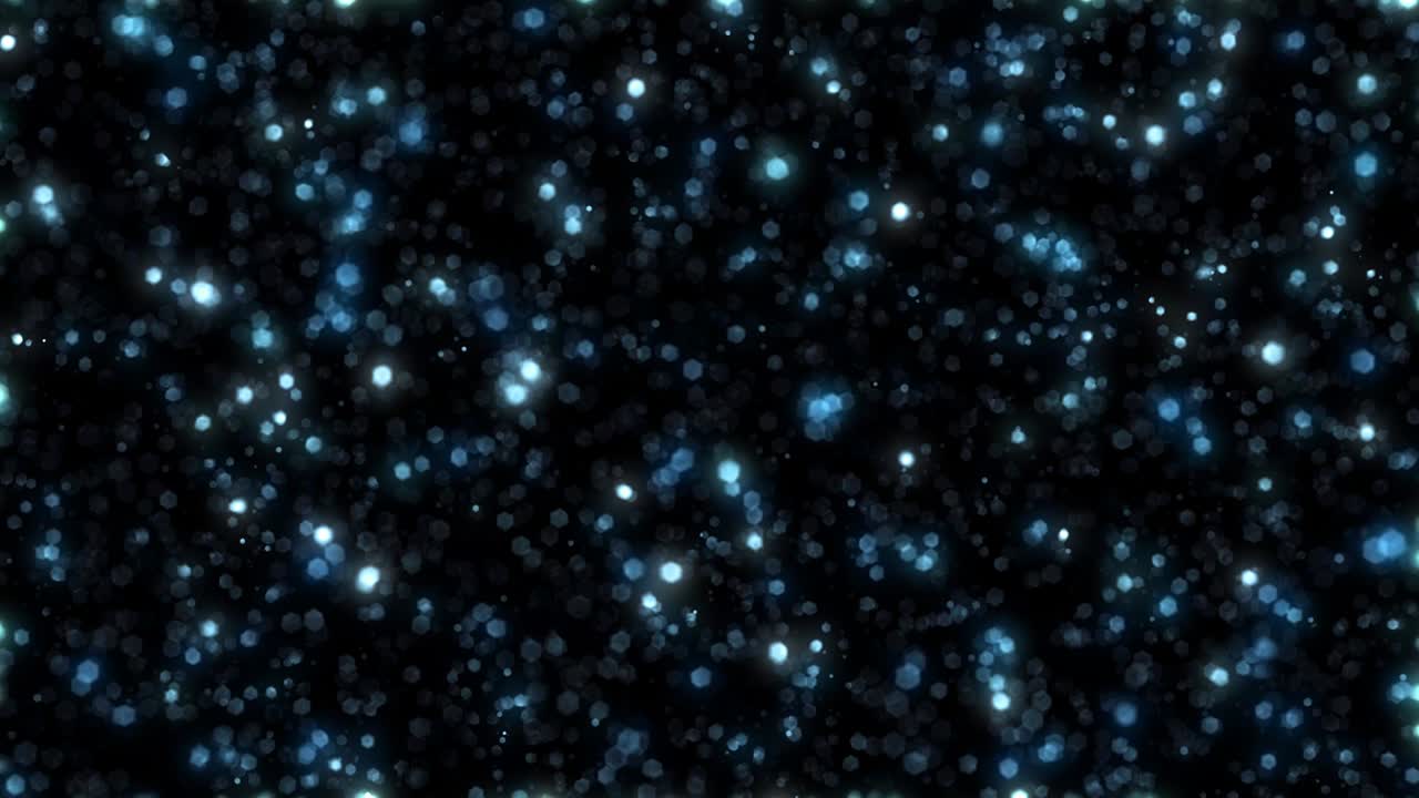 particle dust sparkle effect background