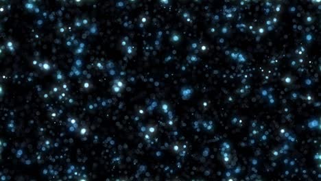 fondo del efecto de brillo de las partículas de polvo