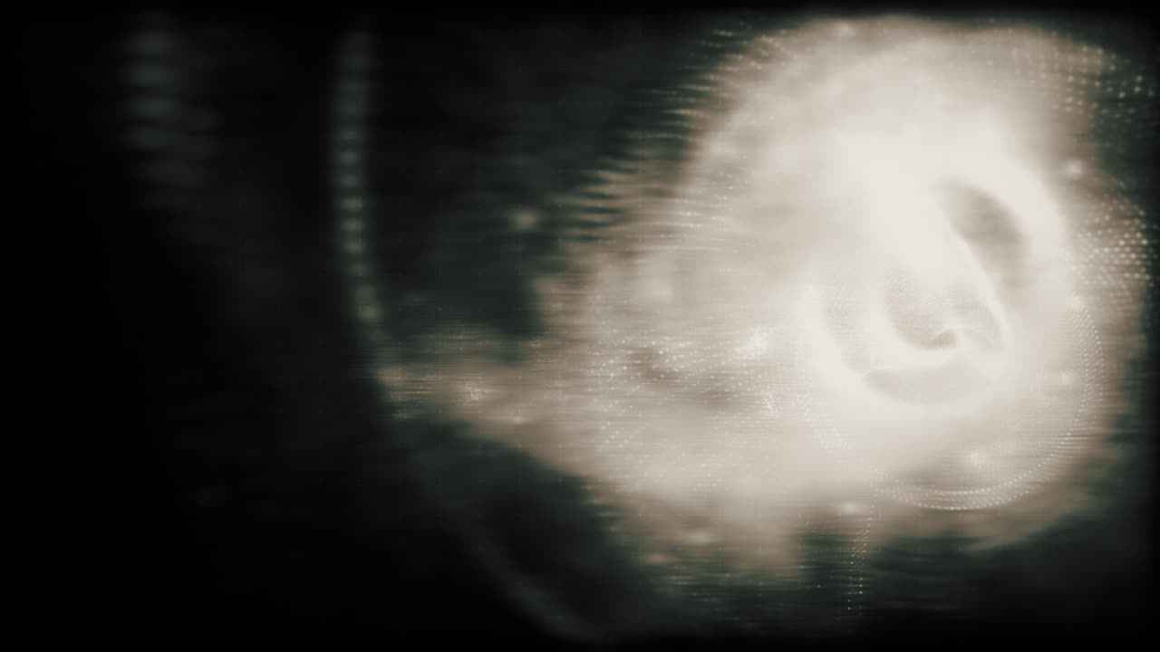 미래 데이터 매트릭스 시레이션 (hud)