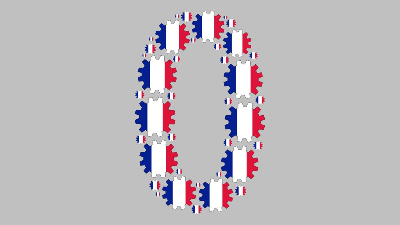 프랑스어 숫자 0