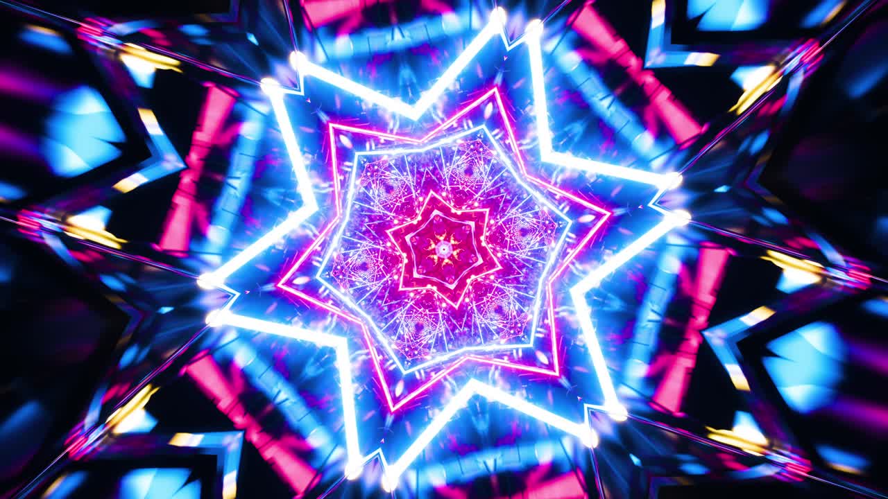 fondo animado abstracto. animación en bucle infinito.