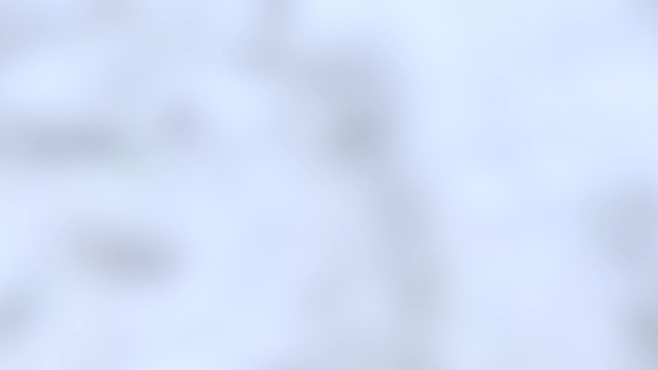 Abstract smoke cloud with blurred background
