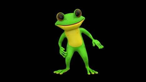 dancing frog loops pack