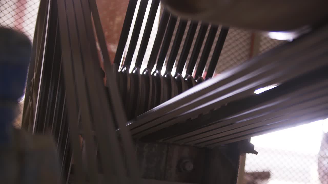 procesamiento industrial de tiras metálicas