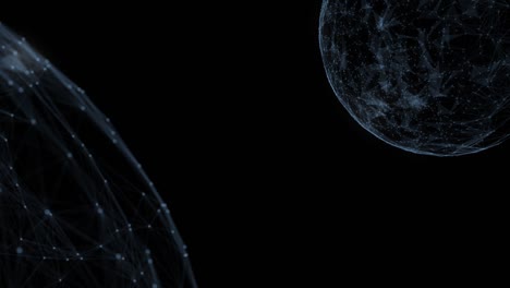 artistic travel in space animation