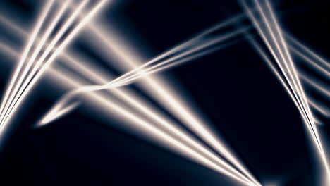 rutas de luz abstractas