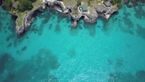 aerial view of negril jamaica